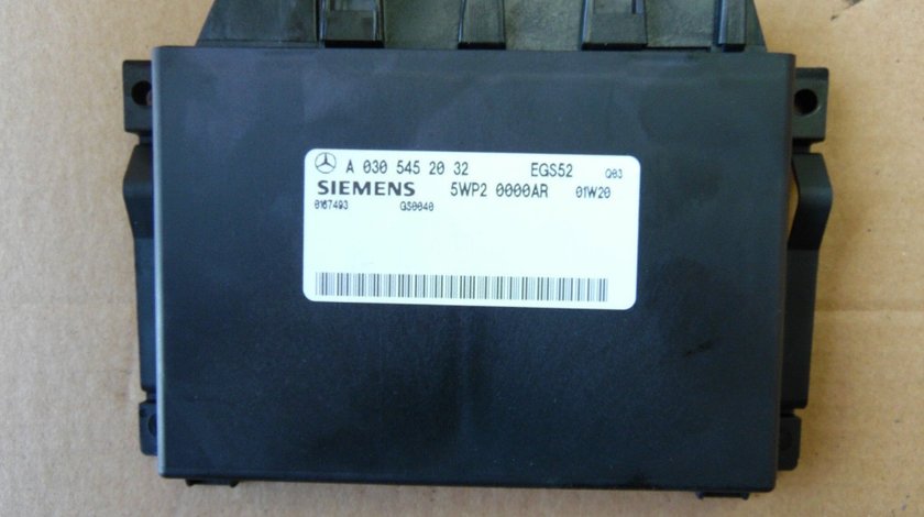 Calculator cutie automata Mercedes E320 cdi 0305452032