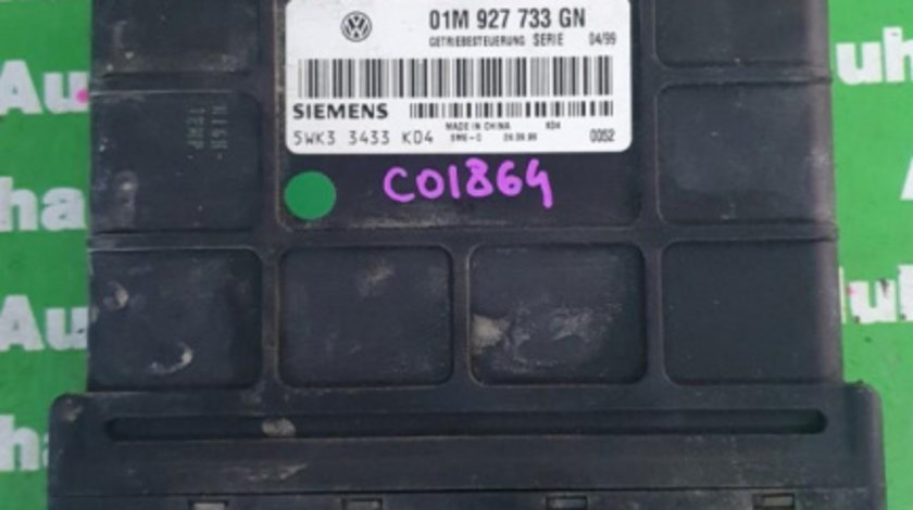 Calculator cutie automata Volkswagen Golf 4 (1997-2005) 01m927733gn