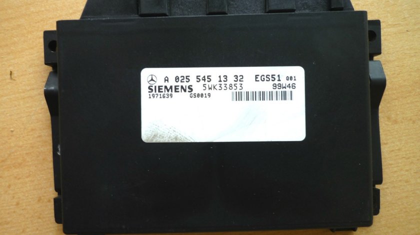 Calculator cutie de viteze MERCEDES A0255451332