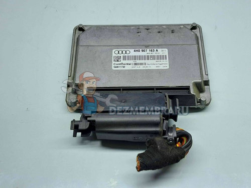 Calculator diferential Audi A8 (4H) [Fabr 2010-2017] 4H0907163A