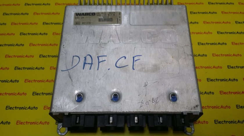 Calculator EBS DAF, 4461350170, 021376, 004978