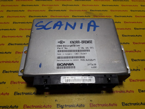 Calculator EBS Scania 0486106021, 1471638