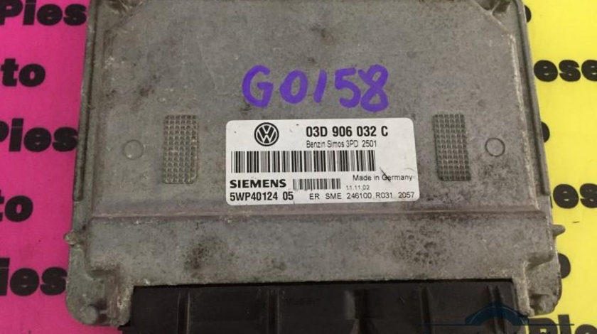 Calculator ecu 1.2 Seat Ibiza 4 (2002-2009) 03D906032C