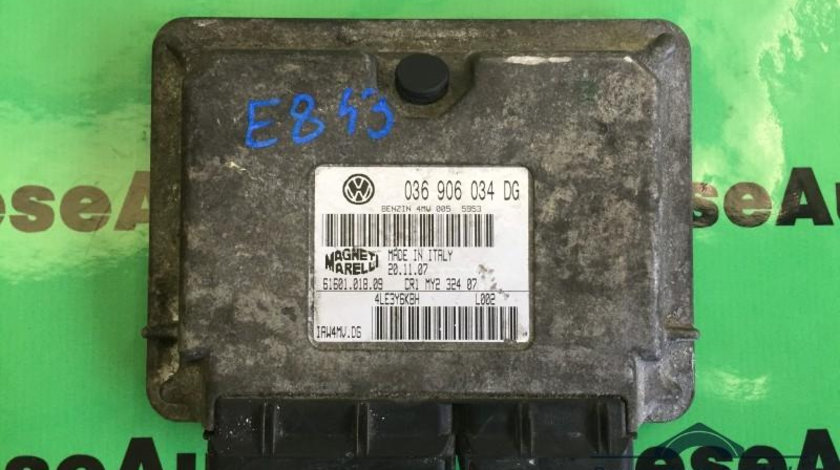 Calculator ecu 1.4 Seat Ibiza 4 (2002-2009) 036906034DG