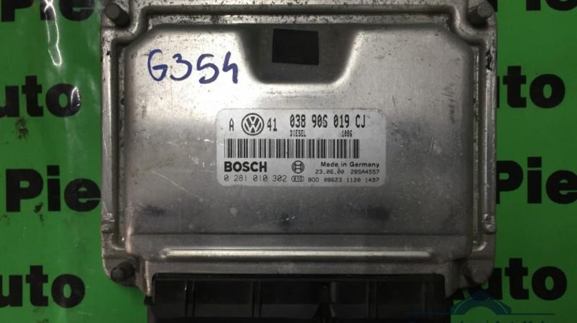 Calculator ecu 1.9 Volkswagen Golf 4 (1997-2005) 038906019cj