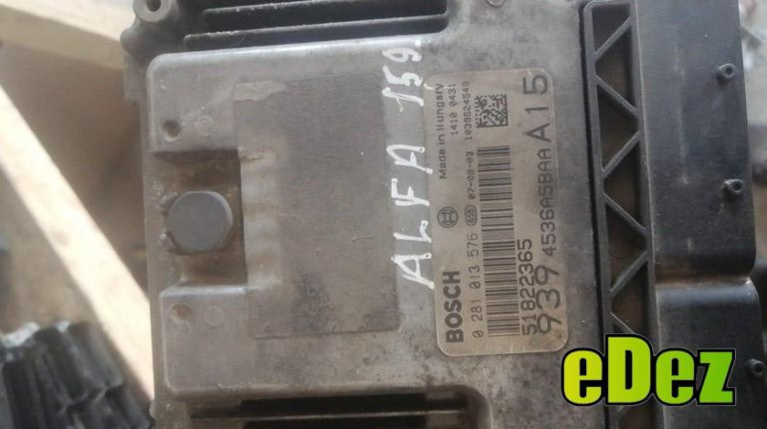 Calculator ecu Alfa Romeo 159 (2005-2011) 1.9 jtd 150 cp 51822365