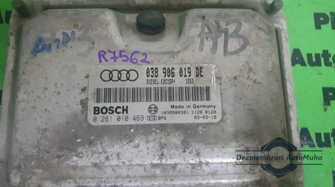 Calculator ecu Audi A3 (1996-2003) [8L1] 0281010469