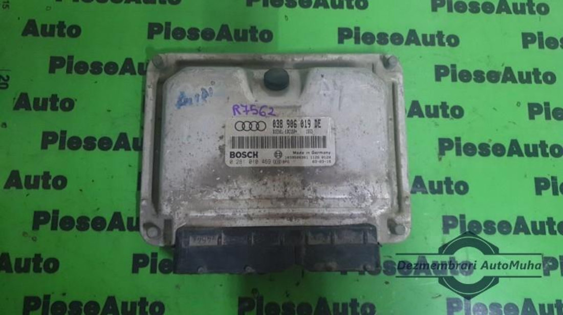 Calculator ecu Audi A3 (1996-2003) [8L1] 0281010469