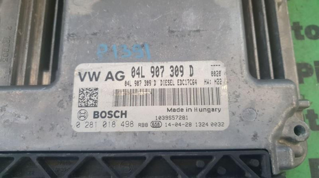 Calculator ecu Audi A3 (2012->) [8V1] 0281018498