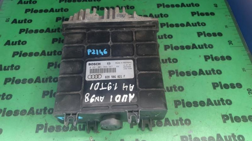 Calculator ecu Audi A4 (1994-2001) [8D2, B5] 0281001366