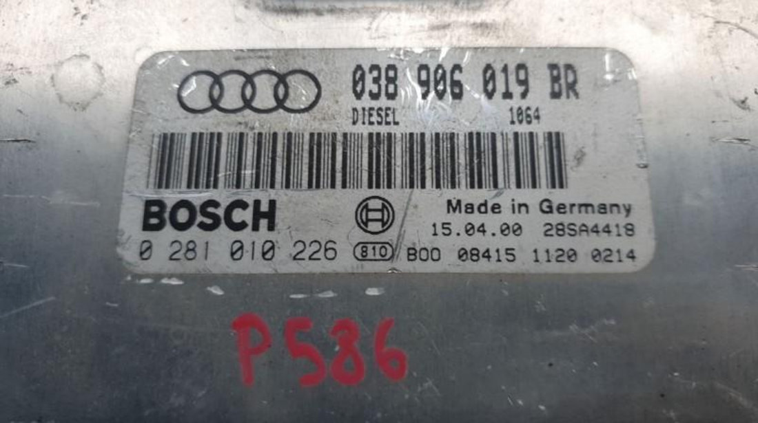 Calculator ecu Audi A4 (1994-2001) [8D2, B5] 0281010226