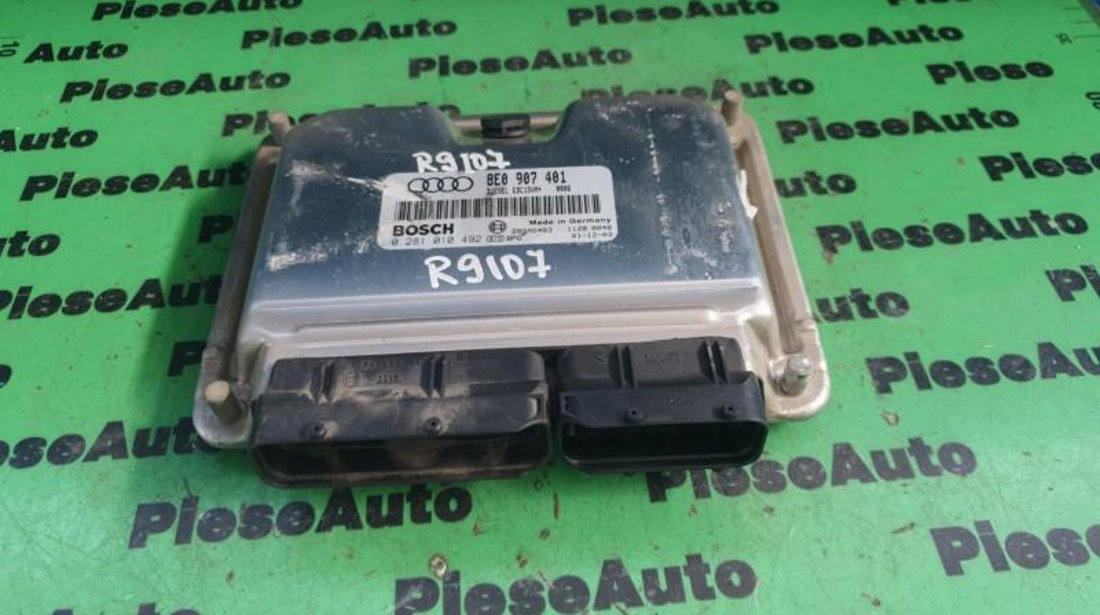 Calculator ecu Audi A4 (2001-2004) [8E2, B6] 0281010492