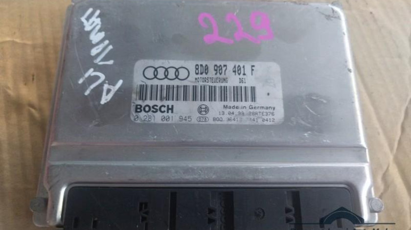 Calculator ecu Audi A4 (2001-2004) [8E2, B6] 8d0907401f