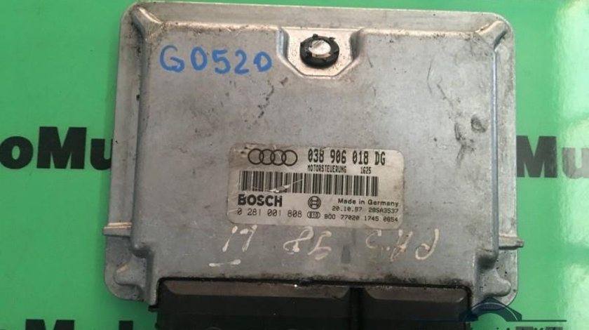 Calculator ecu Audi A6 (1997-2004) [4B, C5] 038 906 018 DG