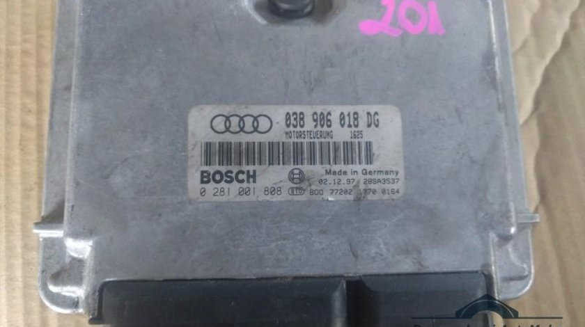 Calculator ecu Audi A6 (1997-2004) [4B, C5] 038906018dg