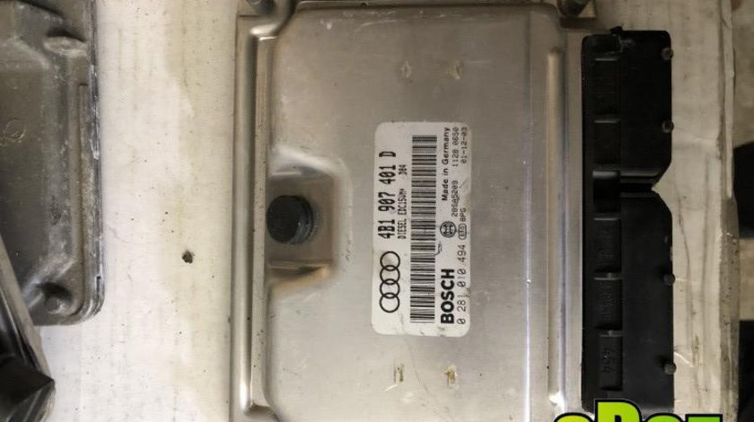 Calculator ecu Audi A6 (1997-2004) [4B, C5] 2.5 tdi 0281010494