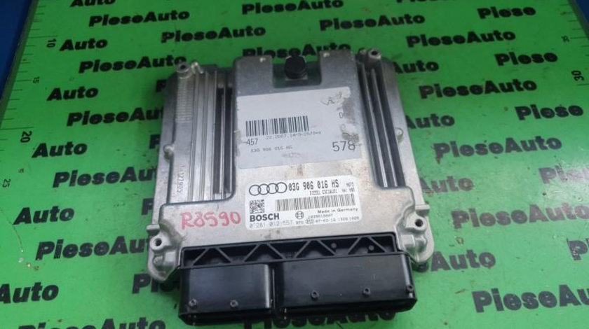 Calculator ecu Audi A6 (2004-2011) [4F2, C6] 0281012557