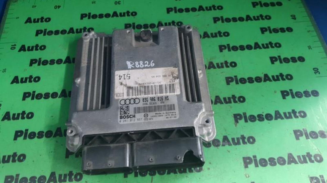 Calculator ecu Audi A6 (2004-2011) [4F2, C6] 0281012557