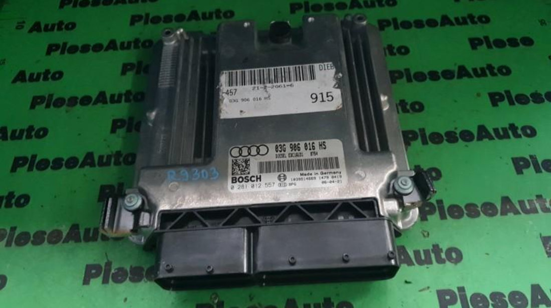 Calculator ecu Audi A6 (2004-2011) [4F2, C6] 0281012557