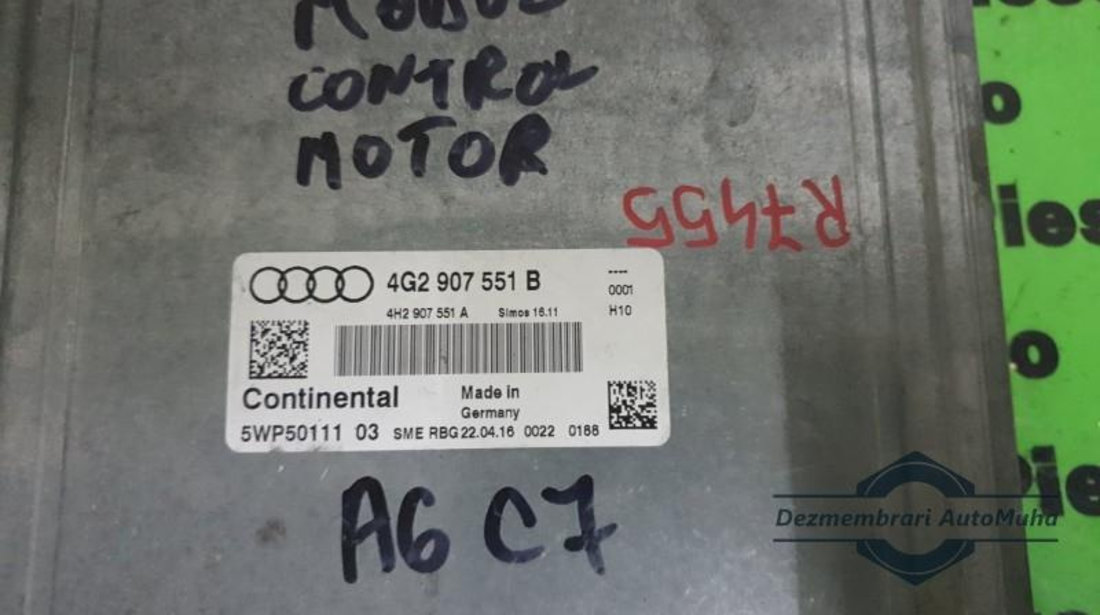 Calculator ecu Audi A6 (2010->) [4G2, C7] 4g2907551b