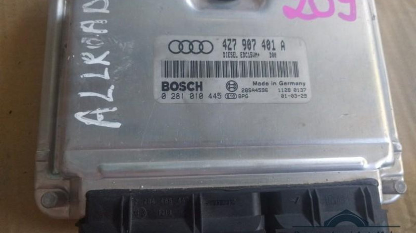 Calculator ecu Audi A6 Allroad (1999-2005) 0281010445