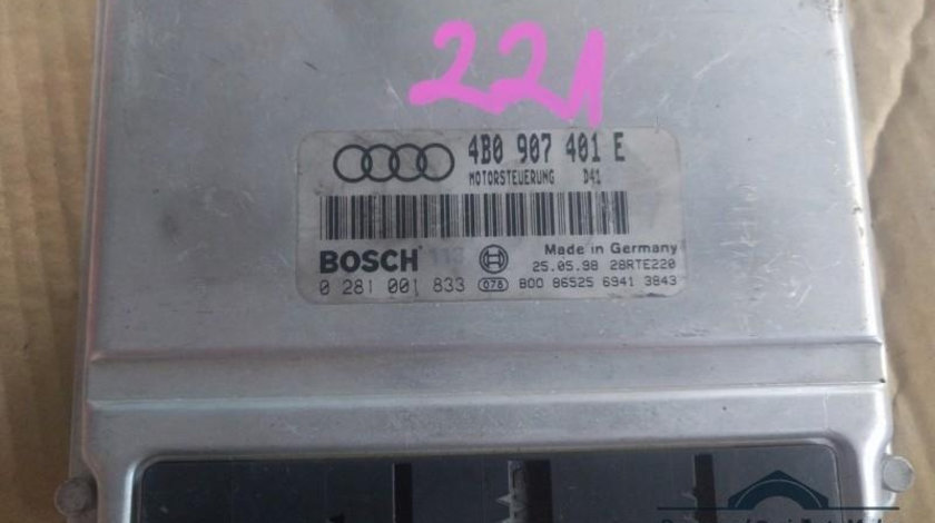 Calculator ecu Audi A6 Allroad (1999-2005)