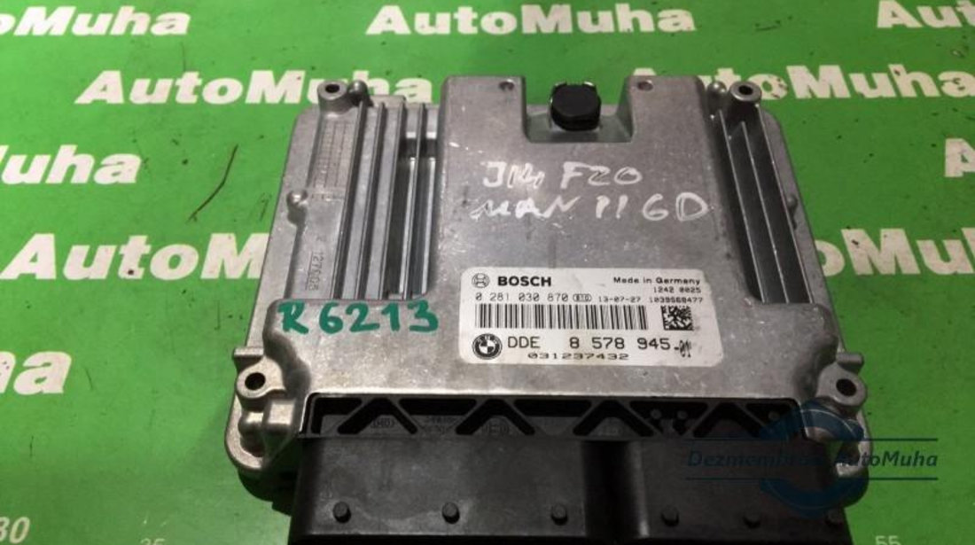 Calculator ecu BMW Seria 1 (2010->) [F20] 0281030870