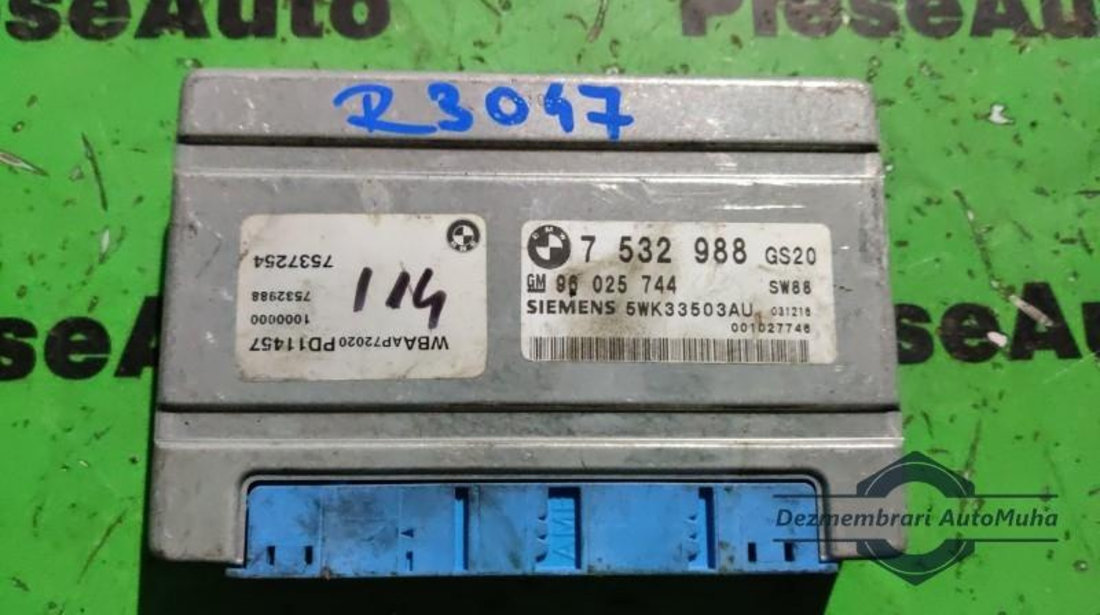 Calculator ecu BMW Seria 3 (1998-2005) [E46] 7532988