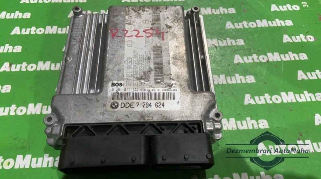 Calculator ecu BMW Seria 3 (1998-2005) [E46] 0281011122