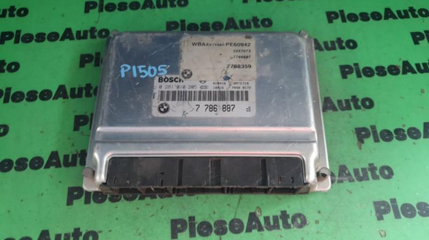 Calculator ecu BMW Seria 3 (1998-2005) [E46] 0281010205