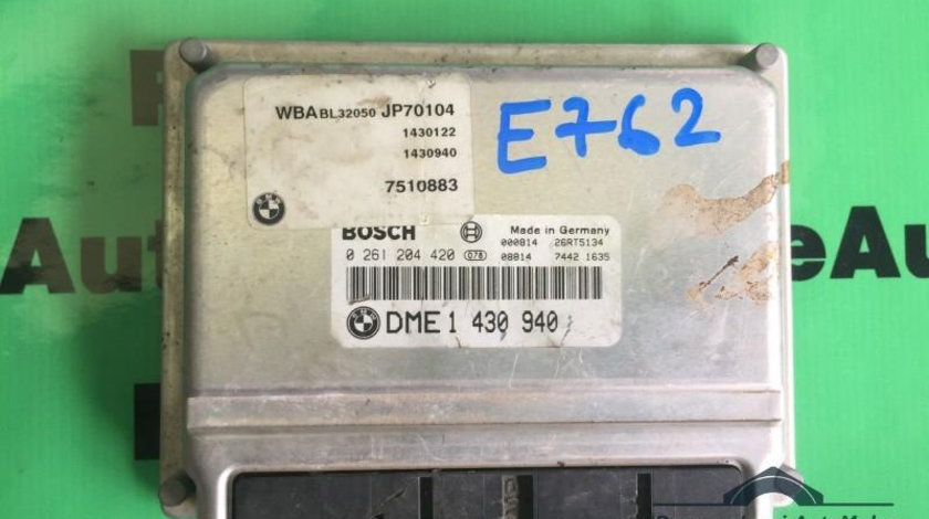 Calculator ecu BMW Seria 3 (1998-2005) [E46] 0261204420