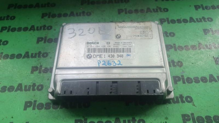 Calculator ecu BMW Seria 3 (1998-2005) [E46] 0261204420
