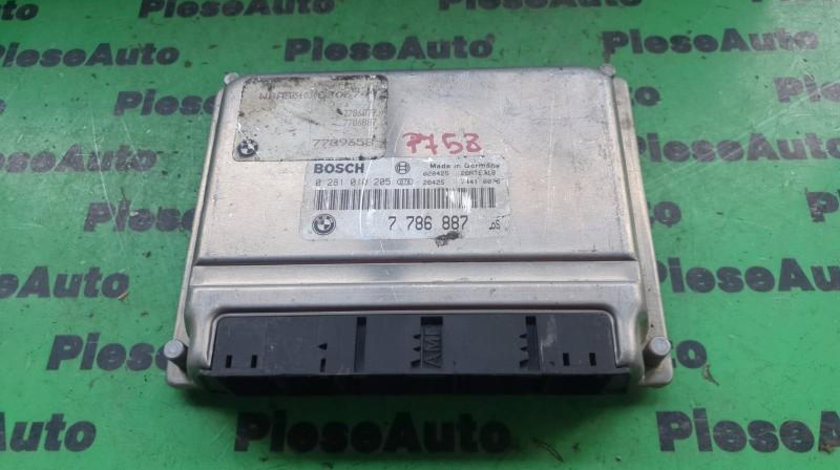 Calculator ecu BMW Seria 3 (1998-2005) [E46] 0281010205