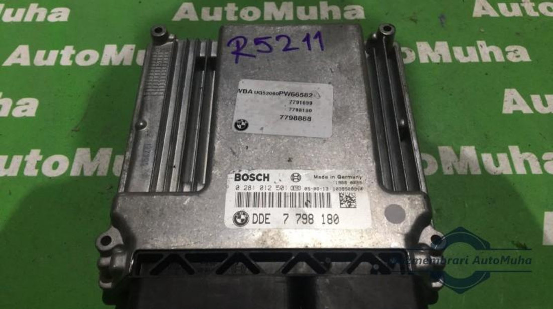 Calculator ecu BMW Seria 3 (2005->) [E90] 0281012501