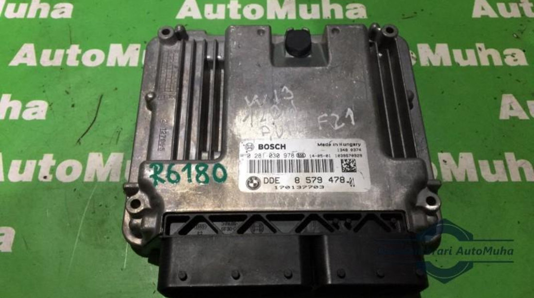 Calculator ecu BMW Seria 3 (2011->) [F30] 0281030978