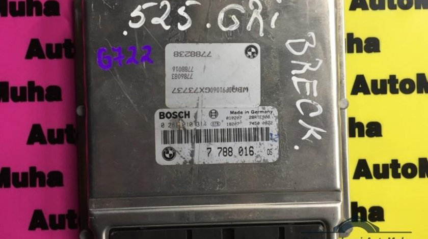 Calculator ecu BMW Seria 5 (1995-2003) [E39] 0281010314