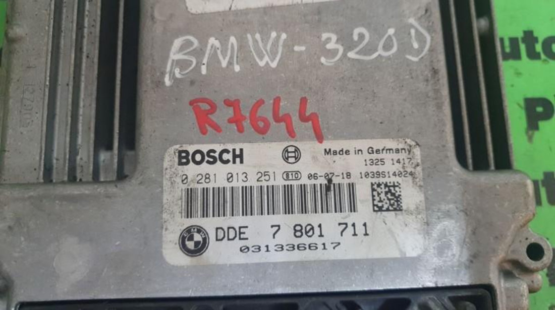Calculator ecu BMW Seria 5 (2003-2010) [E60] 0281013251