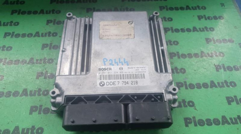 Calculator ecu BMW Seria 5 (2003-2010) [E60] 0281011224