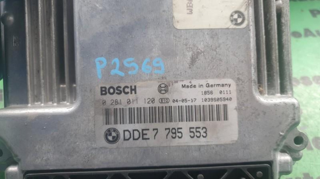 Calculator ecu BMW Seria 5 (2003-2010) [E60] 0281011120