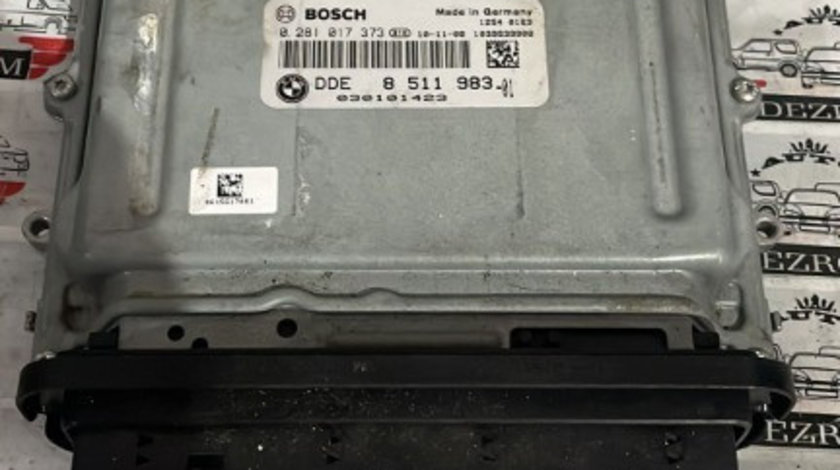 Calculator ECU BMW Seria 7 F02 (2008->) 3.0 Diesel cod piesa : 0281017373 - 8511983