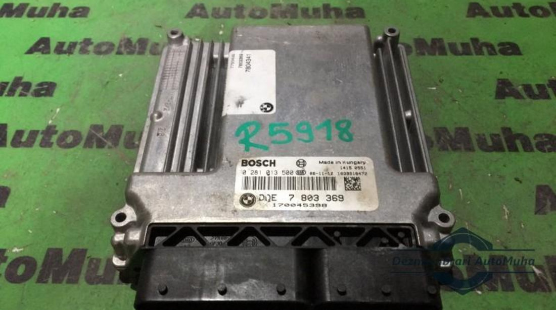 Calculator ecu BMW X3 (2004->) [E83] 0281013500