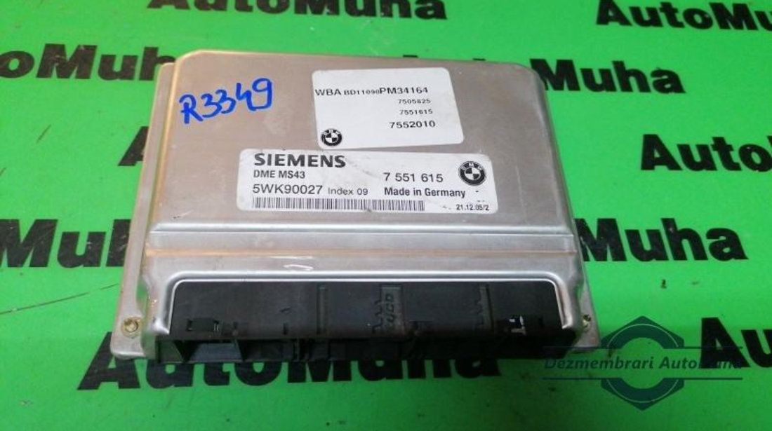 Calculator ecu BMW X5 (1999-2006) [E53] 5wk90027