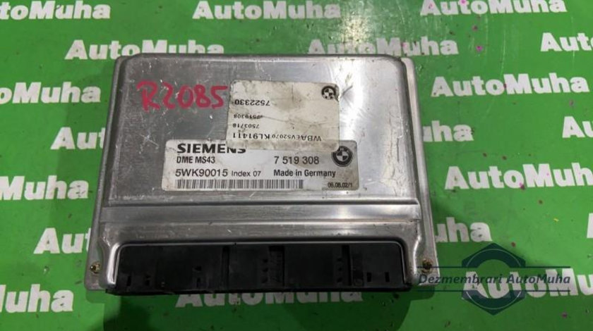 Calculator ecu BMW X5 (1999-2006) [E53] 7519308