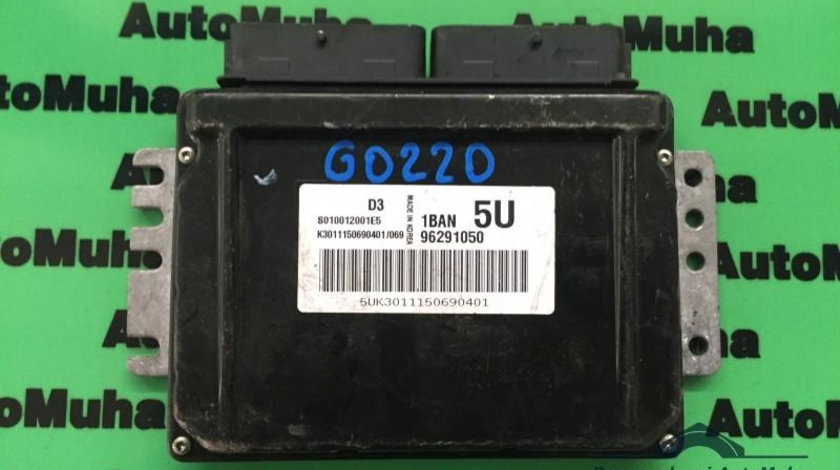 Calculator ecu Chevrolet Matiz (2005->) [M200, M250] s010012001e5