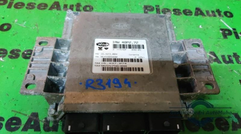 Calculator ecu Citroen C3 (2002->) [FC_] 16497074