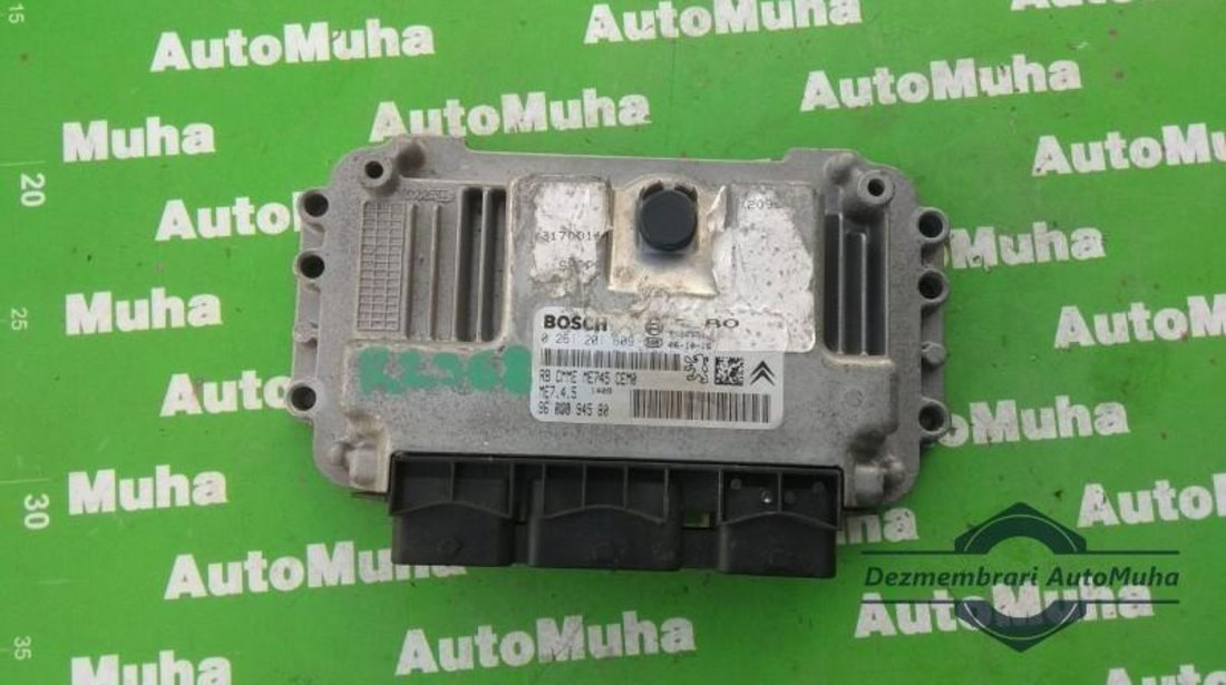 Calculator ecu Citroen C4 (2004->) [LC_] 0261201609