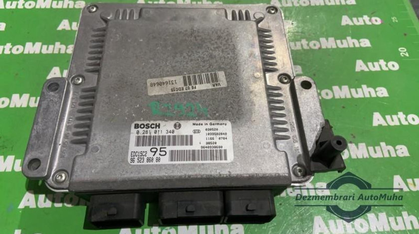 Calculator ecu Citroen C5 (2001-2004) [DC_] 0281011340