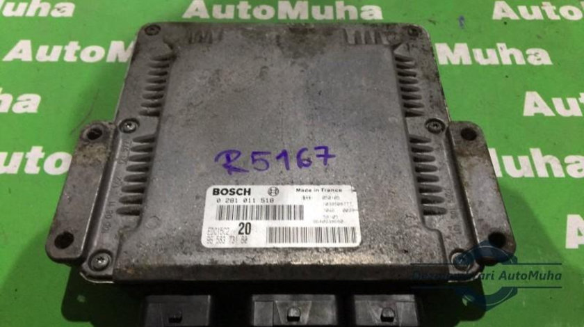 Calculator ecu Citroen Xsara Picasso (1999->) [N68] 0281011518