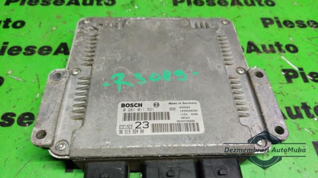 Calculator ecu Citroen Xsara Picasso (1999->) [N68] 0281011521