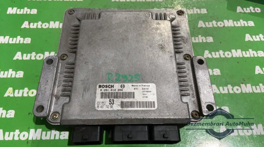 Calculator ecu Citroen Xsara Picasso (1999->) [N68] 0281010996